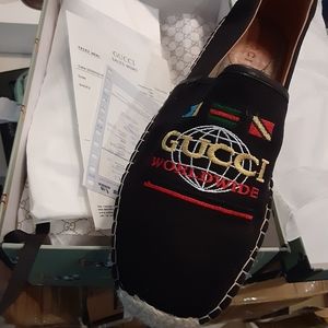 Gucci espadrilles